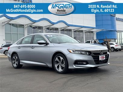 Certified 2018 Honda Accord EX-L