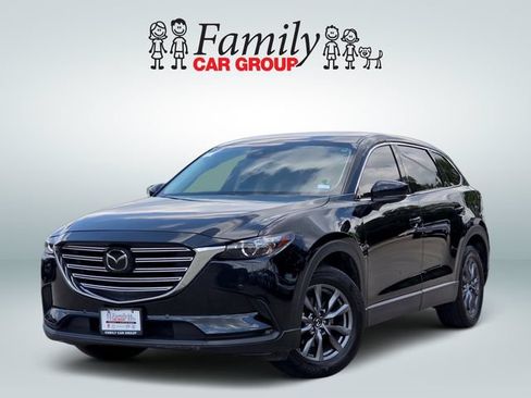 Used 2021 MAZDA CX-9 Touring w/ Touring Premium Package FWD image 1