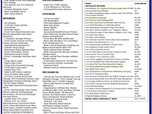 Used 2022 Porsche Cayenne Turbo S image 61