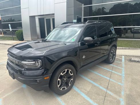 Used 2021 Ford Bronco Sport Outer Banks w/ Outer Banks Package (96D) AWD/4WD image 1