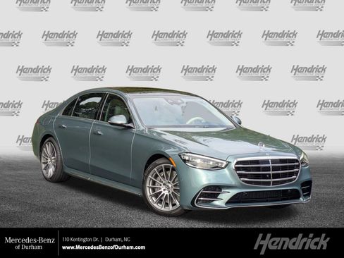 New 2026 Mercedes-Benz S 580 4MATIC Sedan image 1