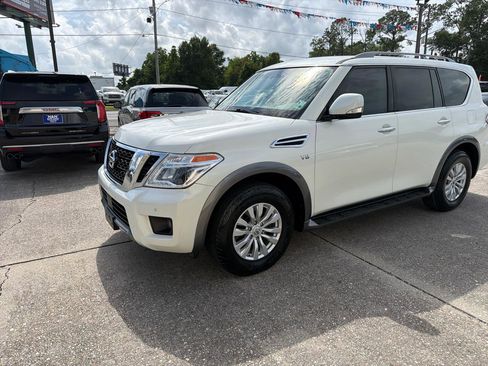 Used 2019 Nissan Armada SV w/ Driver Package RWD image 3