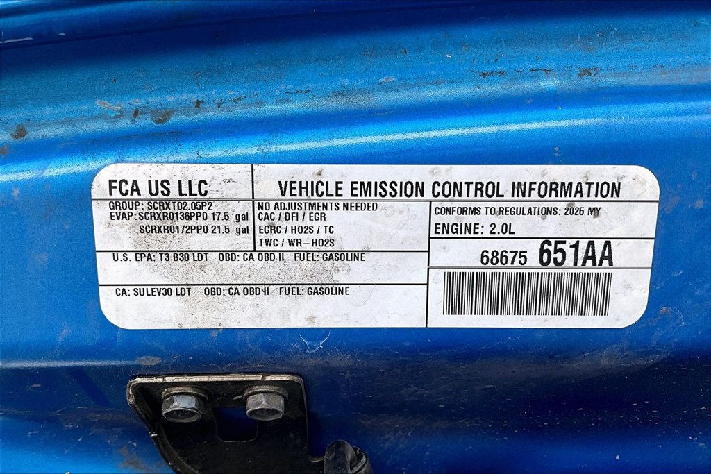 Certified 2025 Jeep Wrangler Unlimited Rubicon w/ Convenience Group AWD/4WD image 33