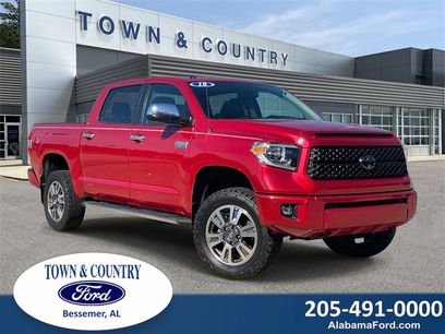 Used 2018 Toyota Tundra Platinum