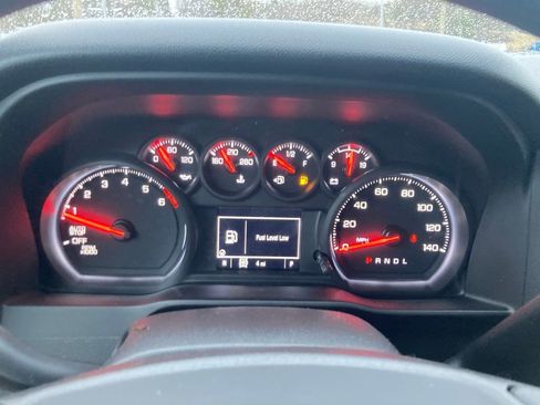New 2026 Chevrolet Silverado 1500 Custom Trail Boss w/ Turbomax Blackout Package AWD/4WD image 17