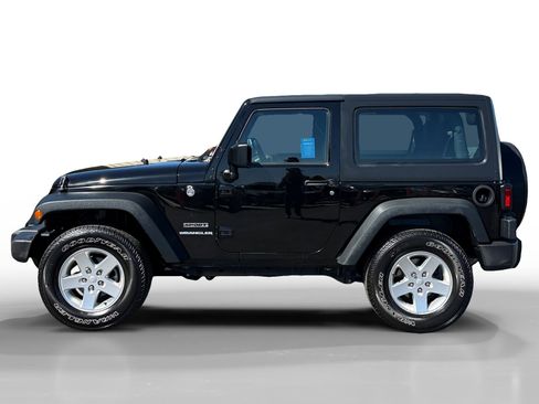 Used 2016 Jeep Wrangler Sport w/ Quick Order Package 24S AWD/4WD image 2