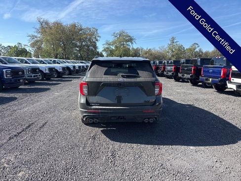 Certified 2022 Ford Explorer ST w/ Equipment Group 401A RWD image 5