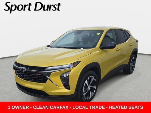 Used 2024 Chevrolet Trax RS FWD image 1