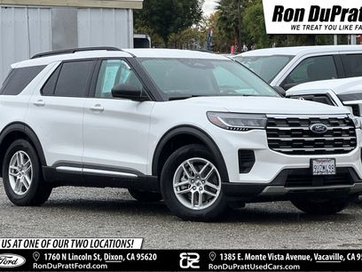 Used 2025 Ford Explorer Active