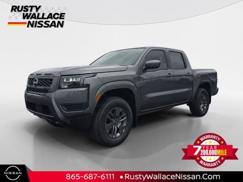 New 2026 Nissan Frontier SV w/ SV Convenience Package image 1