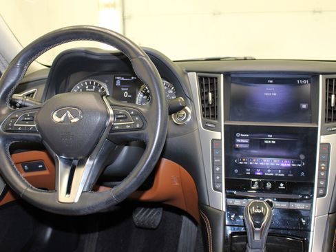 Used 2023 INFINITI Q50 Luxe w/ Cargo Package image 54