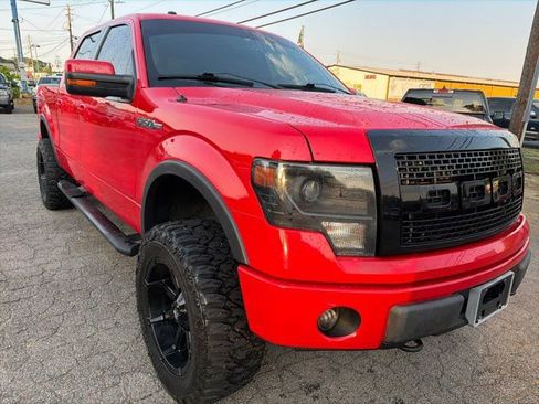 Used 2013 Ford F150 FX4 w/ Luxury Equipment Group AWD/4WD image 5