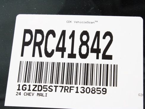 Used 2024 Chevrolet Malibu LT FWD image 35