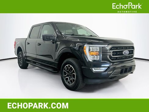 Used 2023 Ford F150 XLT w/ Equipment Group 302A High AWD/4WD image 1