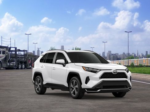 New 2025 Toyota RAV4 SE image 15