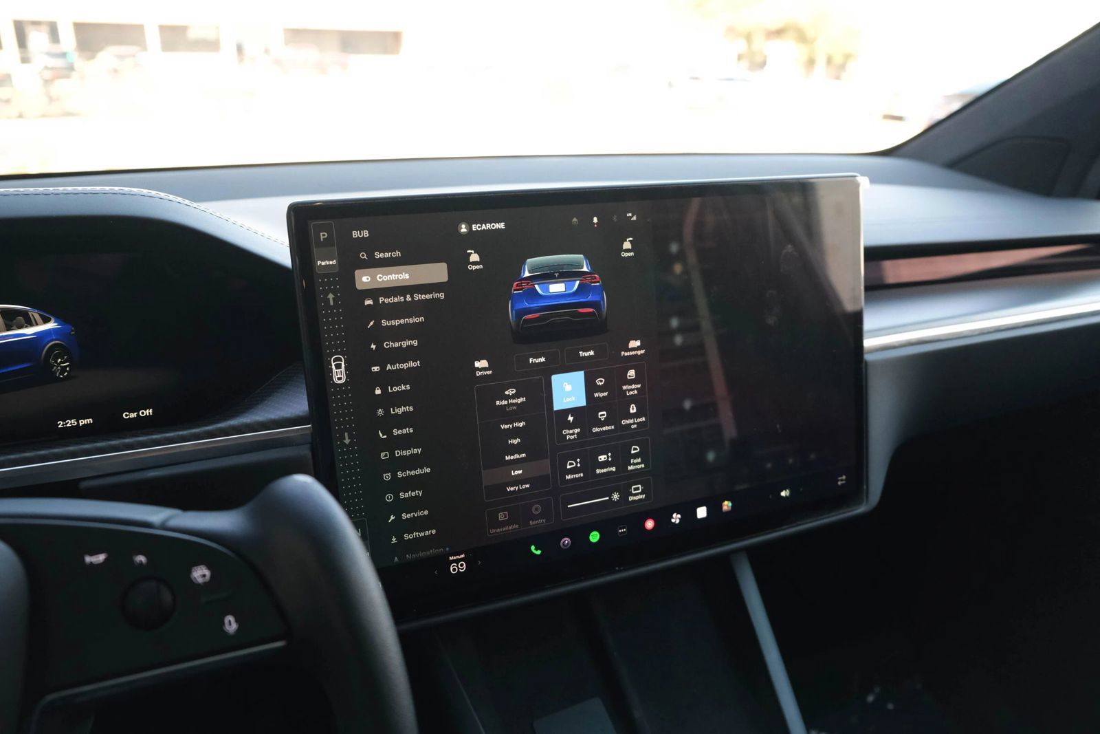Used 2023 Tesla Model X Plaid AWD/4WD image 35