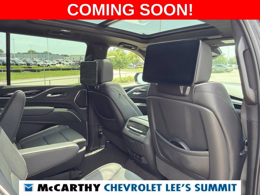 Used 2023 Cadillac Escalade ESV Sport w/ Touring Package AWD/4WD image 41
