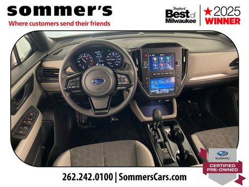 Certified 2026 Subaru Forester AWD/4WD image 13