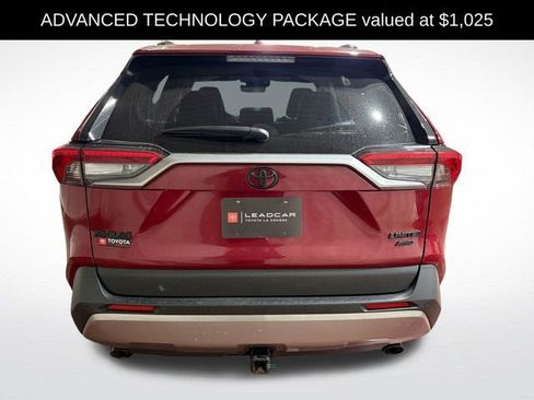 Used 2025 Toyota RAV4 Limited w/ Advanced Technology Package image 4