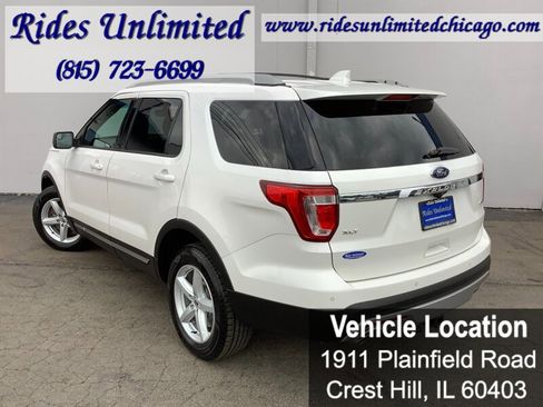 Used 2017 Ford Explorer XLT AWD/4WD image 4