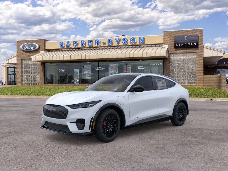 New 2025 Ford Mustang Mach-E Premium w/ Sport Appearance Package RWD image 1