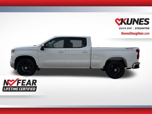 Used 2025 Chevrolet Silverado 1500 LT w/ Work Truck Package AWD/4WD image 8