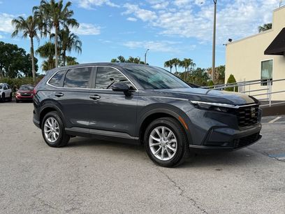 Used 2025 Honda CR-V EX