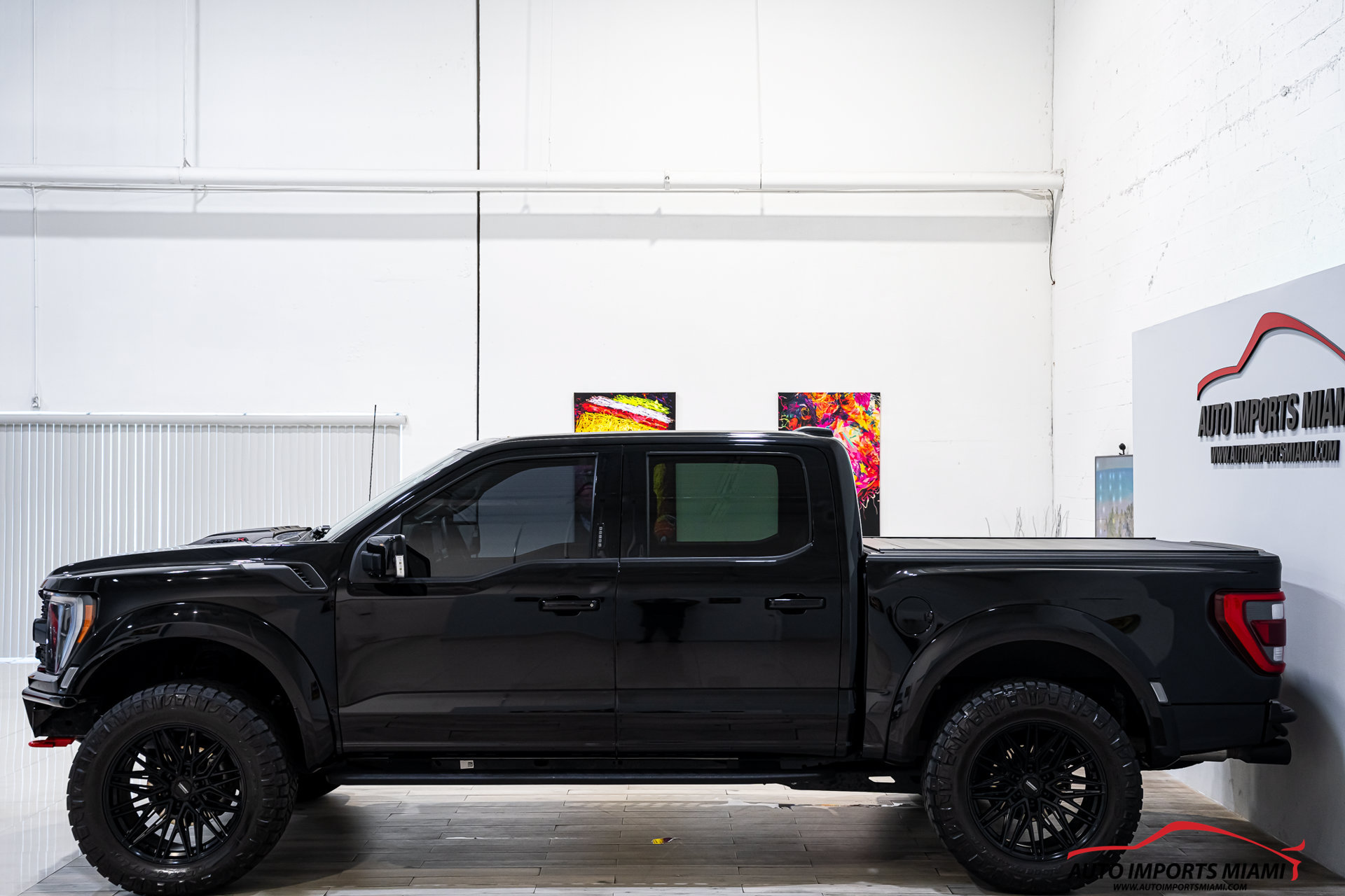 Used 2023 Ford F150 Raptor w/ Equipment Group 802A Raptor R AWD/4WD image 13