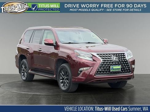 Used 2020 Lexus GX 460 Premium w/ Premium Package AWD/4WD image 1