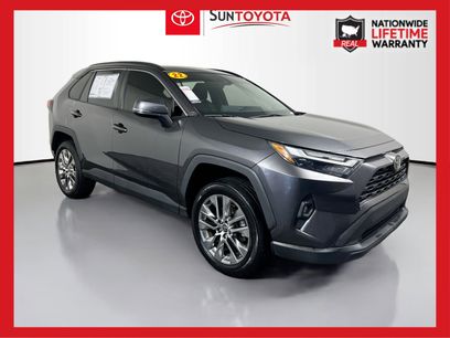Used 2022 Toyota RAV4 XLE Premium