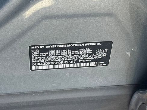 Used 2023 BMW X3 sDrive30i w/ Convenience Package image 23