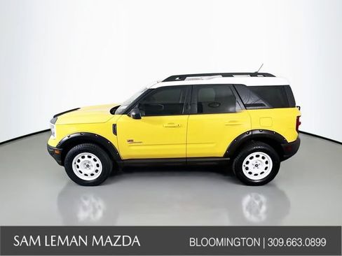 Used 2023 Ford Bronco Sport Heritage Limited image 4