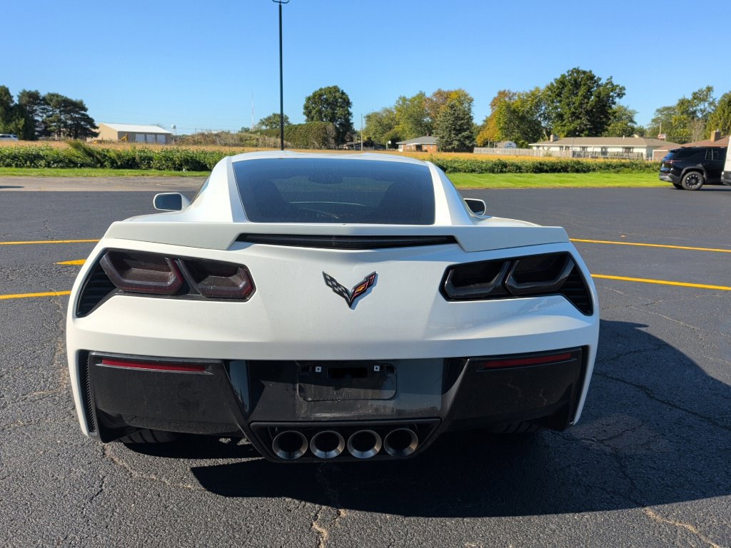 Used 2016 Chevrolet Corvette Stingray Coupe w/ 2LT Preferred Equipment Group RWD image 6