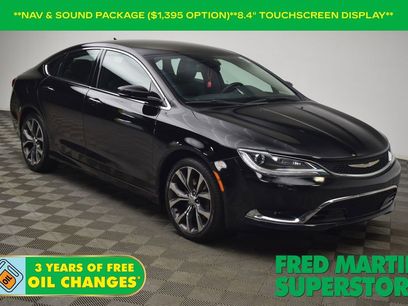 Used 2015 Chrysler 200 C w/ Navigation & Sound Group I