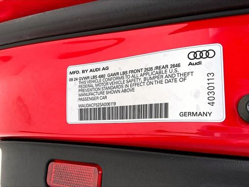 Used 2025 Audi A5 2.0T Premium Plus AWD/4WD image 35
