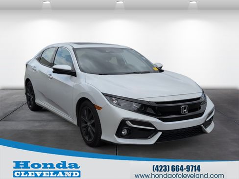 Certified 2021 Honda Civic EX image 1