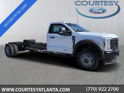 New 2026 Ford F550 4x4 Regular Cab Super Duty
