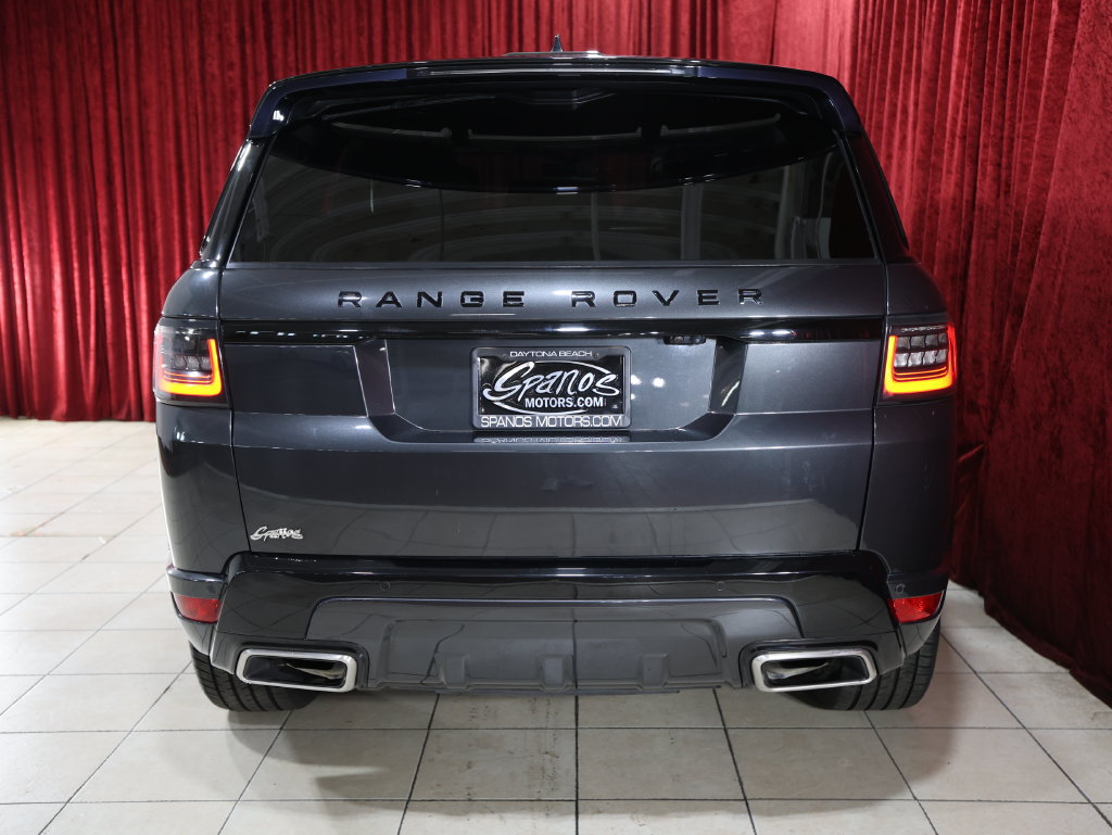 Used 2019 Land Rover Range Rover Sport Supercharged AWD/4WD image 10