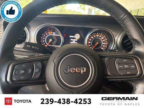 Used 2021 Jeep Wrangler Unlimited Sport AWD/4WD image 15