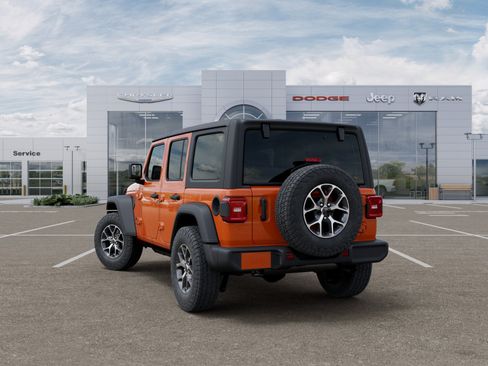 New 2026 Jeep Wrangler Unlimited Sport AWD/4WD image 29