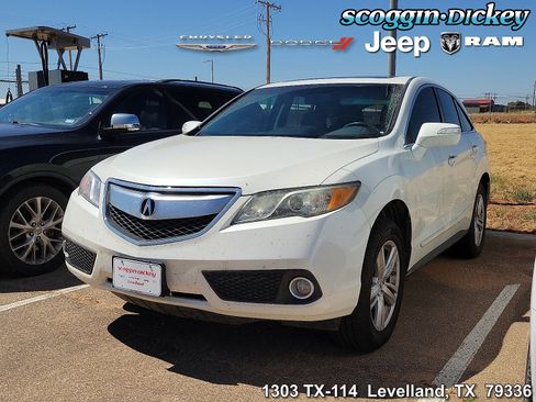 Used 2013 Acura RDX AWD w/ Technology Package image 1