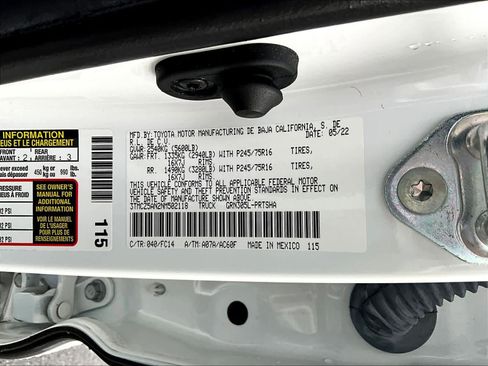 Used 2022 Toyota Tacoma SR5 image 36