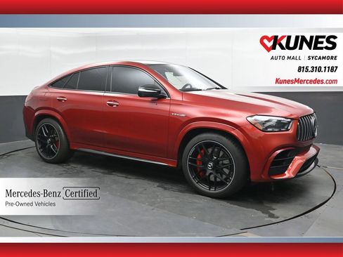 Used 2024 Mercedes-Benz GLE 63 AMG S image 1