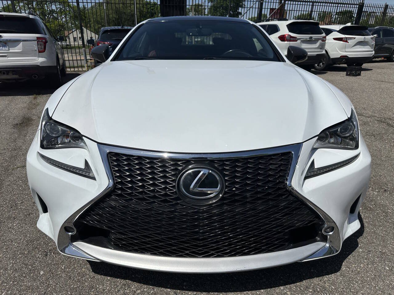 Used 2015 Lexus RC 350 AWD w/ Navigation System Package image 2