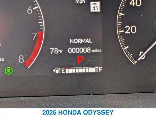 New 2026 Honda Odyssey EX-L image 15