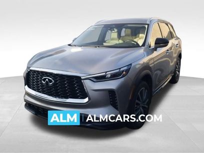 Used 2023 INFINITI QX60 Sensory w/ Cargo Package