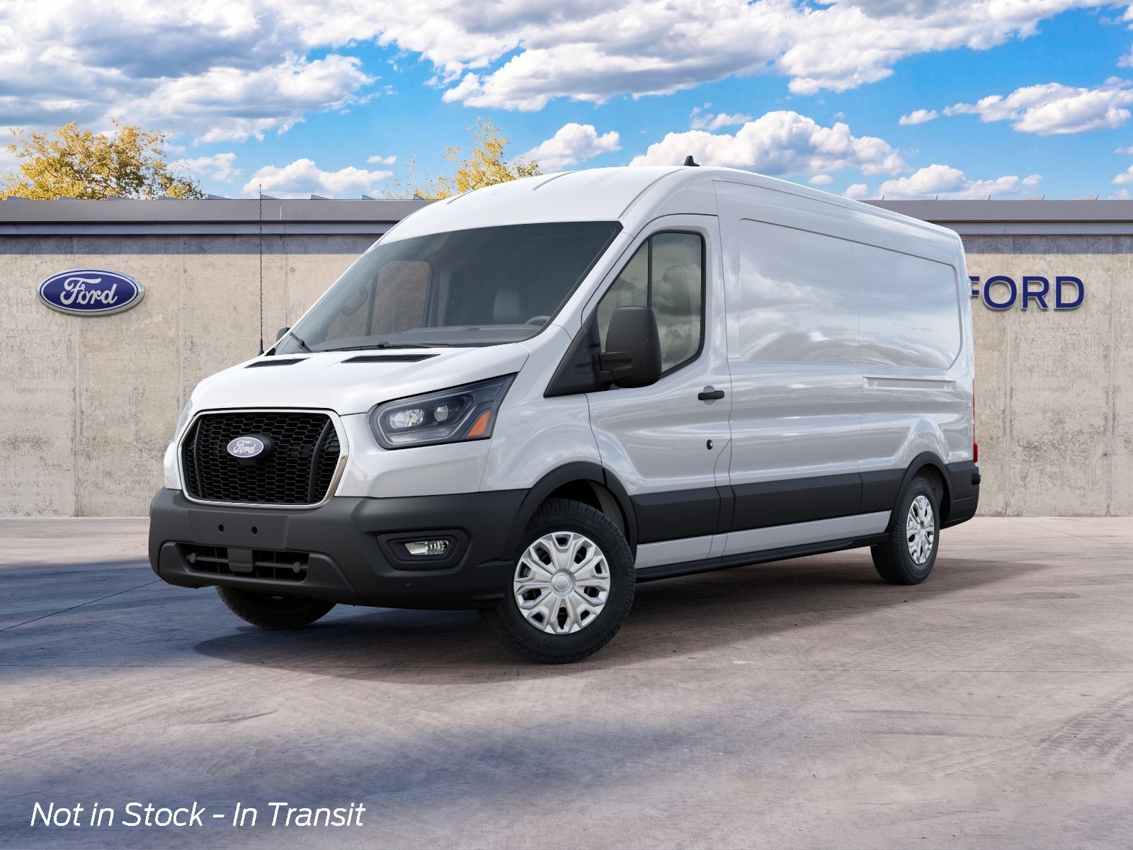 New 2027 Ford Transit 250 148 Medium Roof RWD image 2