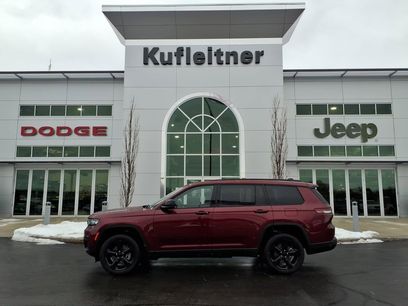 Used 2024 Jeep Grand Cherokee L Altitude