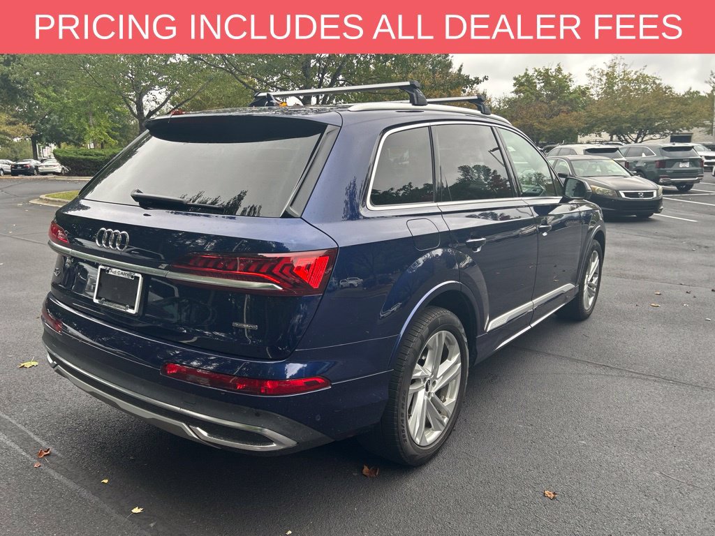 Used 2021 Audi Q7 2.0T Premium Plus w/ Premium Plus Package AWD/4WD image 8