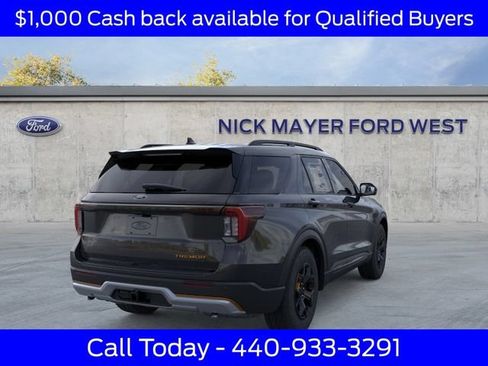 New 2026 Ford Explorer Tremor w/ Tremor Ultimate Package AWD/4WD image 10
